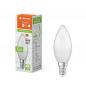 Preview: Ledvance E14 LED Kerzenlampe Recycled Plastic 4,5W wie 40W neutralweißes Licht 4000K